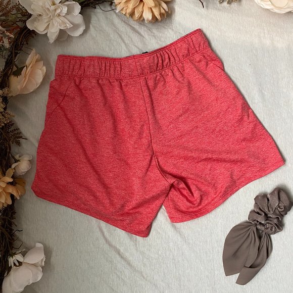 Nike Coral/Teal 5in Workout Shorts - Picture 3 of 5